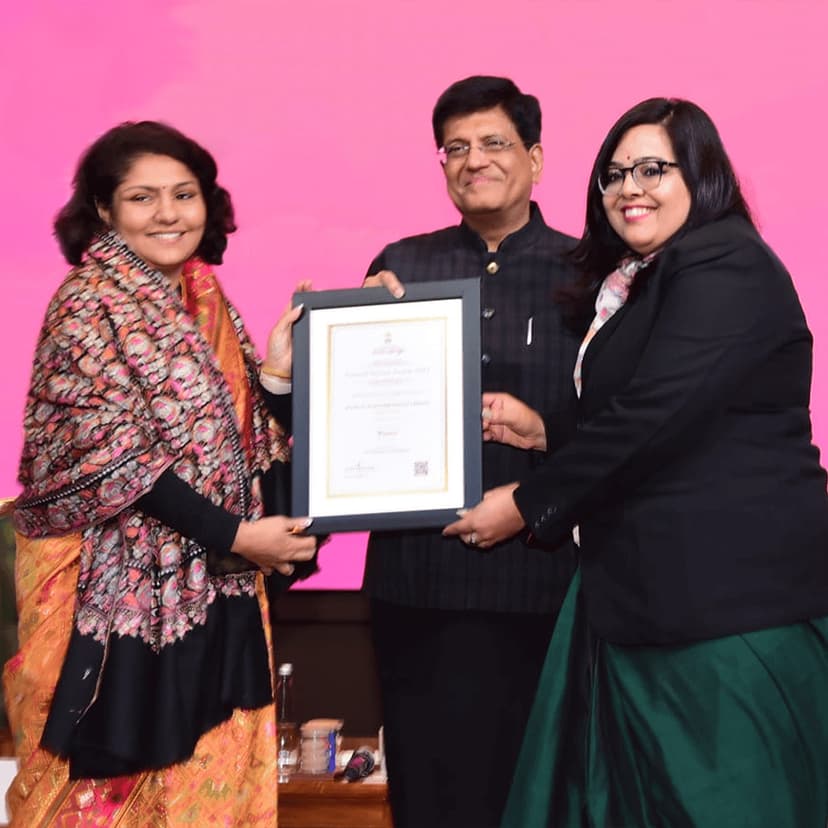 National Startup Award under the Social Impact Category