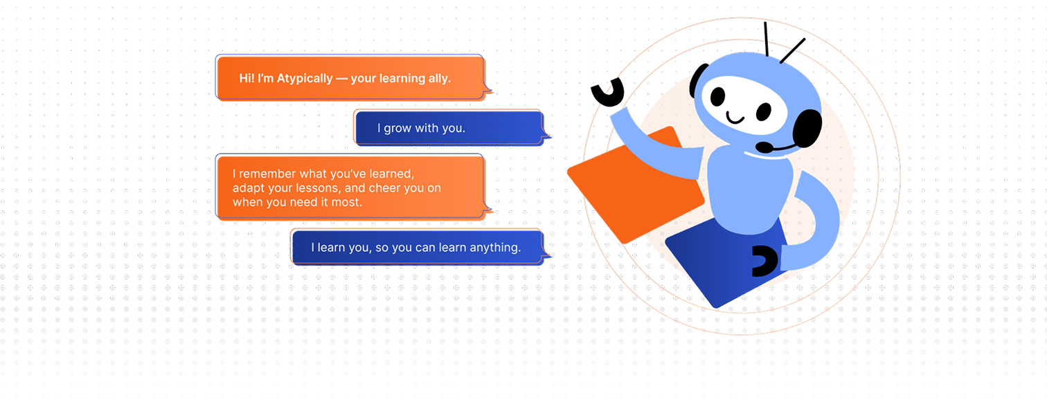 Our AI understands that every learner’s path