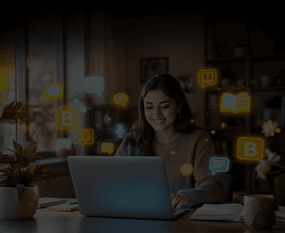 Build your reading, writing, listening, and speaking skills with Atypical Academy