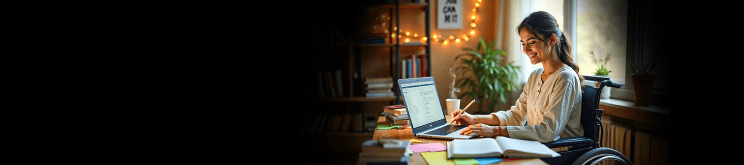 Build your reading, writing, listening, and speaking skills with Atypical Academy